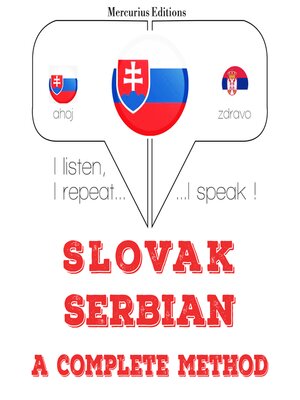 cover image of Slovenský--Serbian